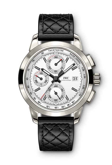 iwc ingenieur chronograph titanium